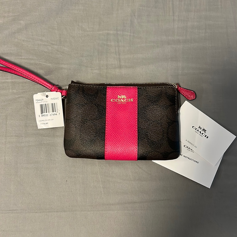 Coach wristlet